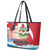 Bermuda Leather Tote Bag Quo Fata Ferunt