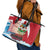 Bermuda Leather Tote Bag Quo Fata Ferunt