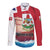 Personalised Bermuda Long Sleeve Button Shirt Quo Fata Ferunt
