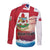 Personalised Bermuda Long Sleeve Button Shirt Quo Fata Ferunt