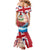 Personalised Bermuda Mermaid Dress Quo Fata Ferunt - Wonder Print Shop