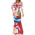 Personalised Bermuda Mermaid Dress Quo Fata Ferunt - Wonder Print Shop
