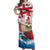Personalised Bermuda Off Shoulder Maxi Dress Quo Fata Ferunt - Wonder Print Shop