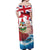 Personalised Bermuda Off Shoulder Maxi Dress Quo Fata Ferunt - Wonder Print Shop