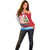 Personalised Bermuda Off Shoulder Sweater Quo Fata Ferunt - Wonder Print Shop