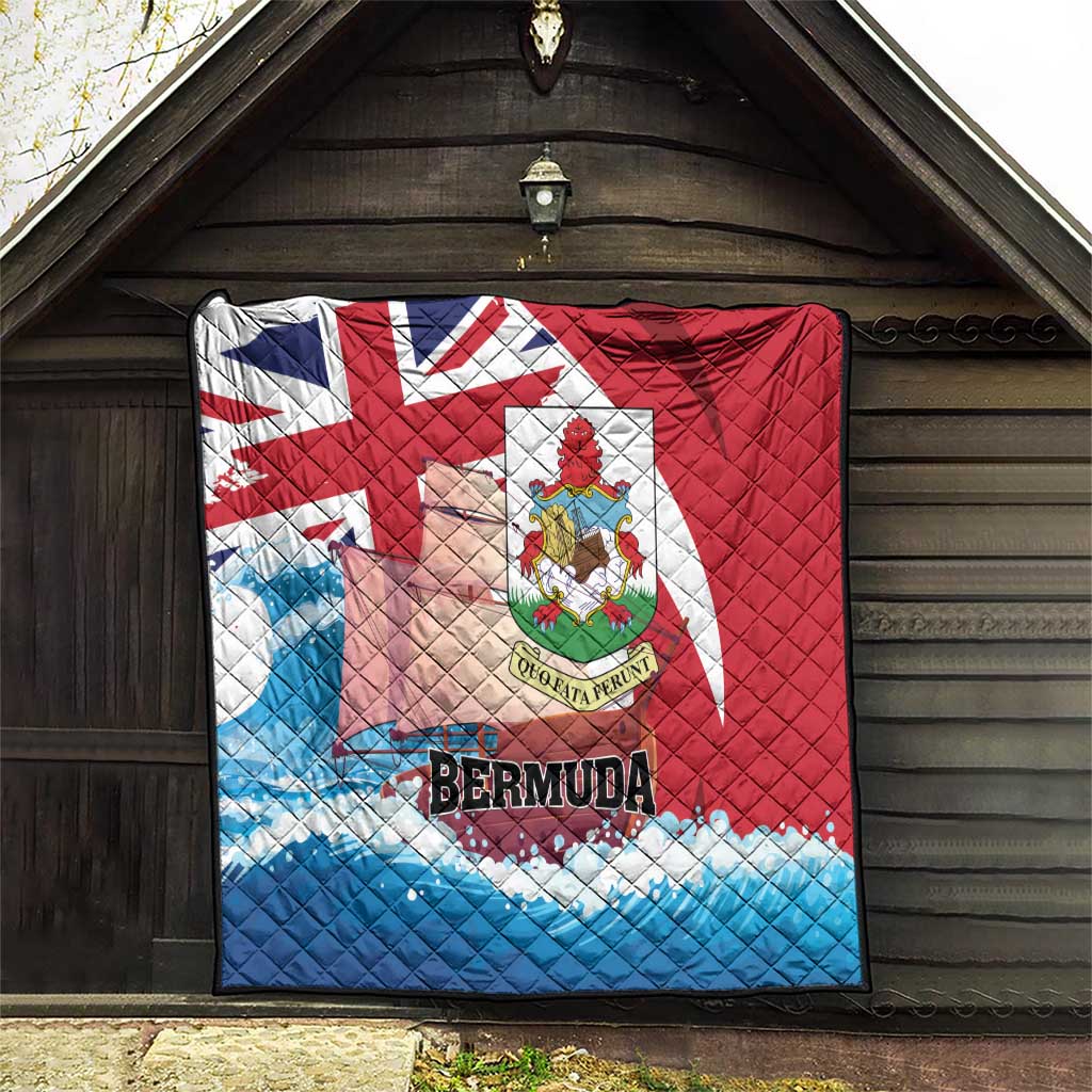 Bermuda Quilt Quo Fata Ferunt - Wonder Print Shop