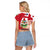 Personalised Bermuda Raglan Cropped T Shirt Quo Fata Ferunt - Wonder Print Shop