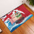 Bermuda Rubber Doormat Quo Fata Ferunt - Wonder Print Shop