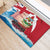 Bermuda Rubber Doormat Quo Fata Ferunt - Wonder Print Shop