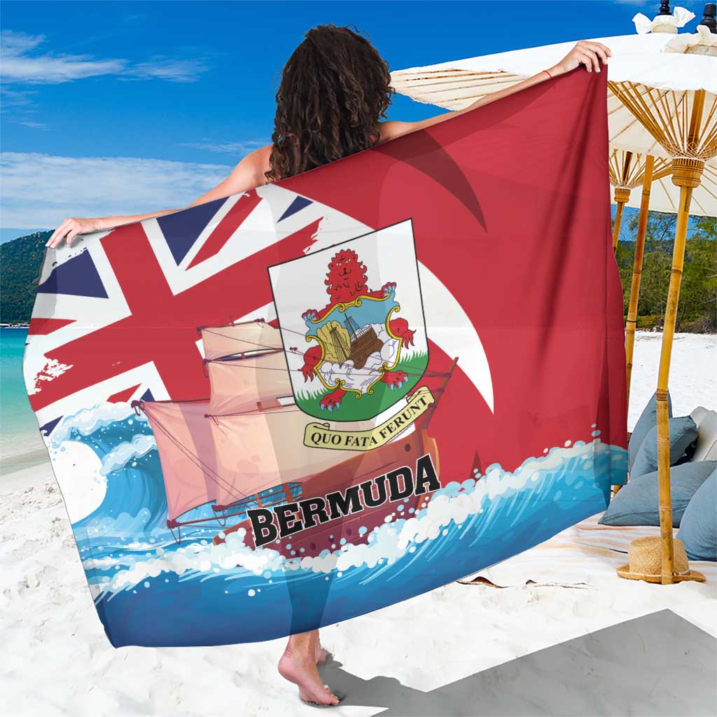 Bermuda Sarong Quo Fata Ferunt - Wonder Print Shop