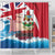 Bermuda Shower Curtain Quo Fata Ferunt - Wonder Print Shop