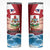 Personalised Bermuda Skinny Tumbler Quo Fata Ferunt - Wonder Print Shop