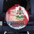 Bermuda Spare Tire Cover Quo Fata Ferunt - Wonder Print Shop
