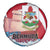 Bermuda Spare Tire Cover Quo Fata Ferunt - Wonder Print Shop