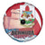 Bermuda Spare Tire Cover Quo Fata Ferunt - Wonder Print Shop