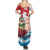 Personalised Bermuda Summer Maxi Dress Quo Fata Ferunt - Wonder Print Shop
