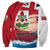 Personalised Bermuda Sweatshirt Quo Fata Ferunt - Wonder Print Shop