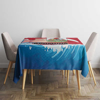 Bermuda Tablecloth Quo Fata Ferunt - Wonder Print Shop