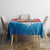 Bermuda Tablecloth Quo Fata Ferunt - Wonder Print Shop