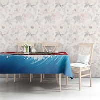 Bermuda Tablecloth Quo Fata Ferunt - Wonder Print Shop
