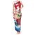 Personalised Bermuda Tank Maxi Dress Quo Fata Ferunt - Wonder Print Shop