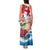 Personalised Bermuda Tank Maxi Dress Quo Fata Ferunt - Wonder Print Shop