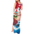 Personalised Bermuda Tank Maxi Dress Quo Fata Ferunt - Wonder Print Shop