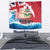 Bermuda Tapestry Quo Fata Ferunt - Wonder Print Shop