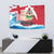 Bermuda Tapestry Quo Fata Ferunt - Wonder Print Shop