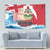 Bermuda Tapestry Quo Fata Ferunt - Wonder Print Shop