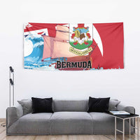 Bermuda Tapestry Quo Fata Ferunt - Wonder Print Shop