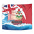 Bermuda Tapestry Quo Fata Ferunt - Wonder Print Shop