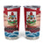 Personalised Bermuda Tumbler Cup Quo Fata Ferunt - Wonder Print Shop
