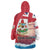 Personalised Bermuda Wearable Blanket Hoodie Quo Fata Ferunt - Wonder Print Shop