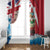 Bermuda Window Curtain Quo Fata Ferunt - Wonder Print Shop
