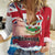 Personalised Bermuda Women Casual Shirt Quo Fata Ferunt - Wonder Print Shop