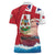 Personalised Bermuda Women Polo Shirt Quo Fata Ferunt - Wonder Print Shop