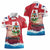 Personalised Bermuda Women Polo Shirt Quo Fata Ferunt - Wonder Print Shop