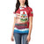 Personalised Bermuda Women Polo Shirt Quo Fata Ferunt - Wonder Print Shop