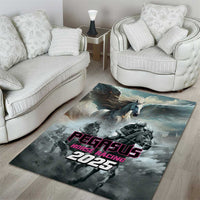 Pegasus Horse Racing 2025 Area Rug Soar to Victory