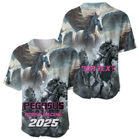 Personalized Pegasus Horse Racing 2025 Baseball Jersey Soar to Victory