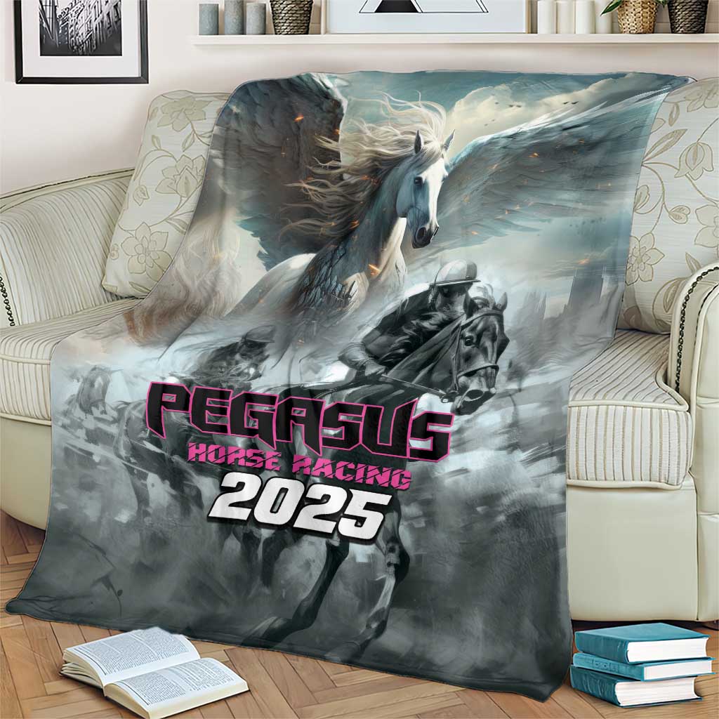 Pegasus Horse Racing 2025 Blanket Soar to Victory