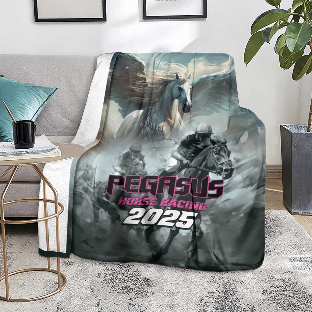 Pegasus Horse Racing 2025 Blanket Soar to Victory