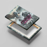 Pegasus Horse Racing 2025 Canvas Wall Art Soar to Victory