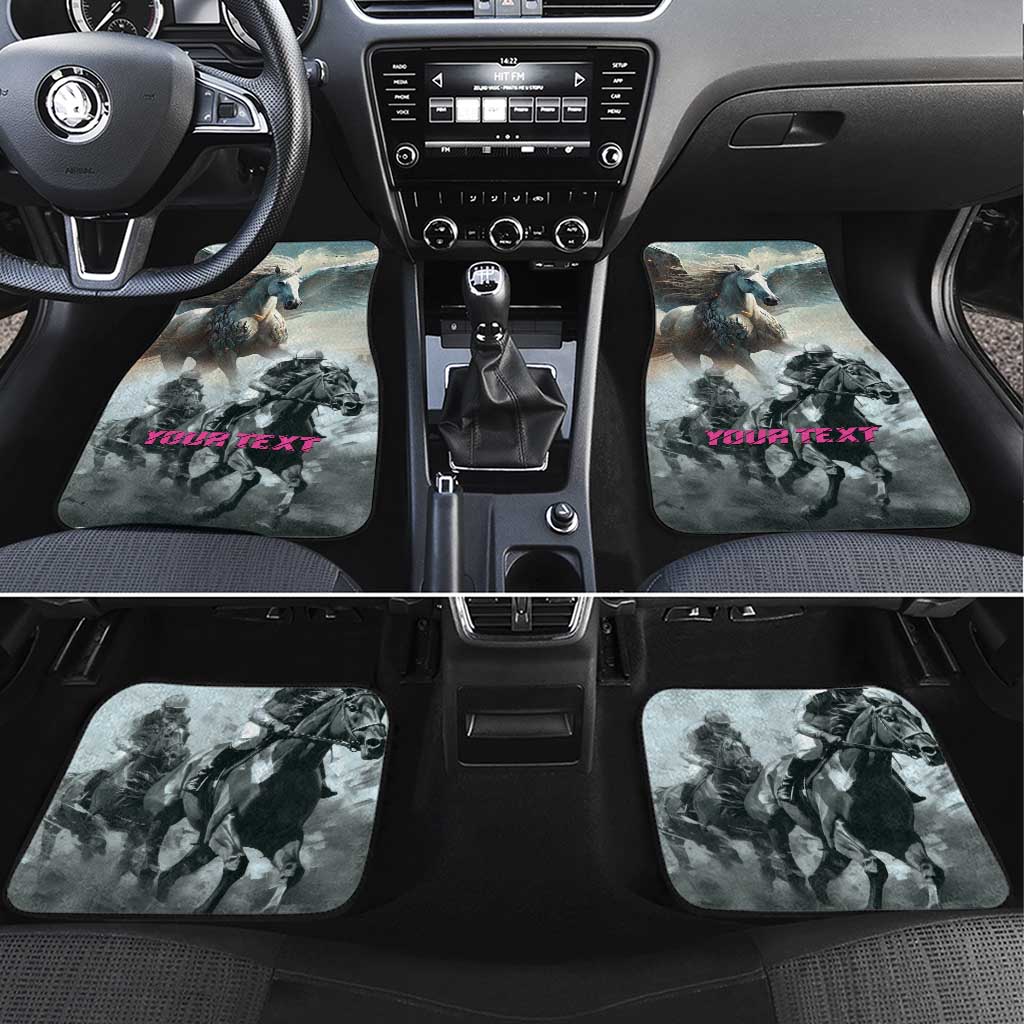 Pegasus Horse Racing 2025 Car Mats Soar to Victory