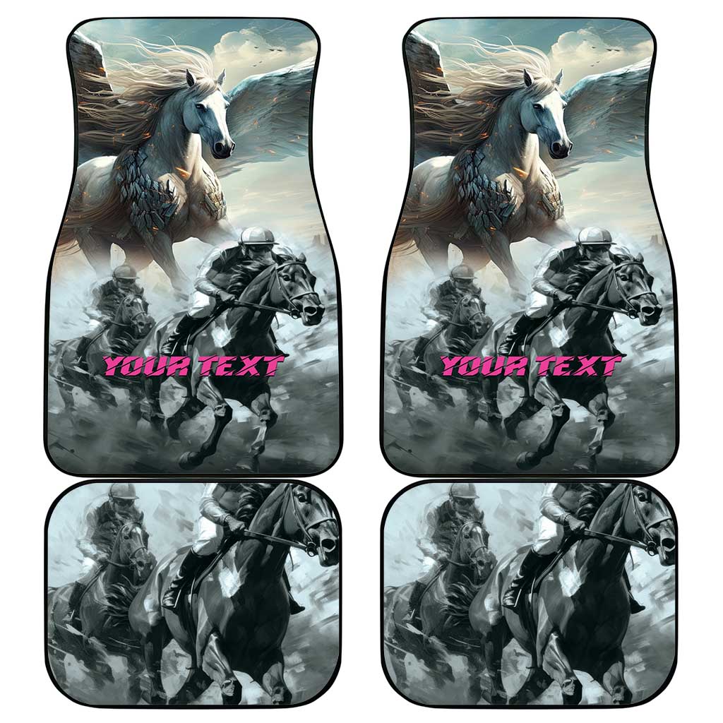 Pegasus Horse Racing 2025 Car Mats Soar to Victory