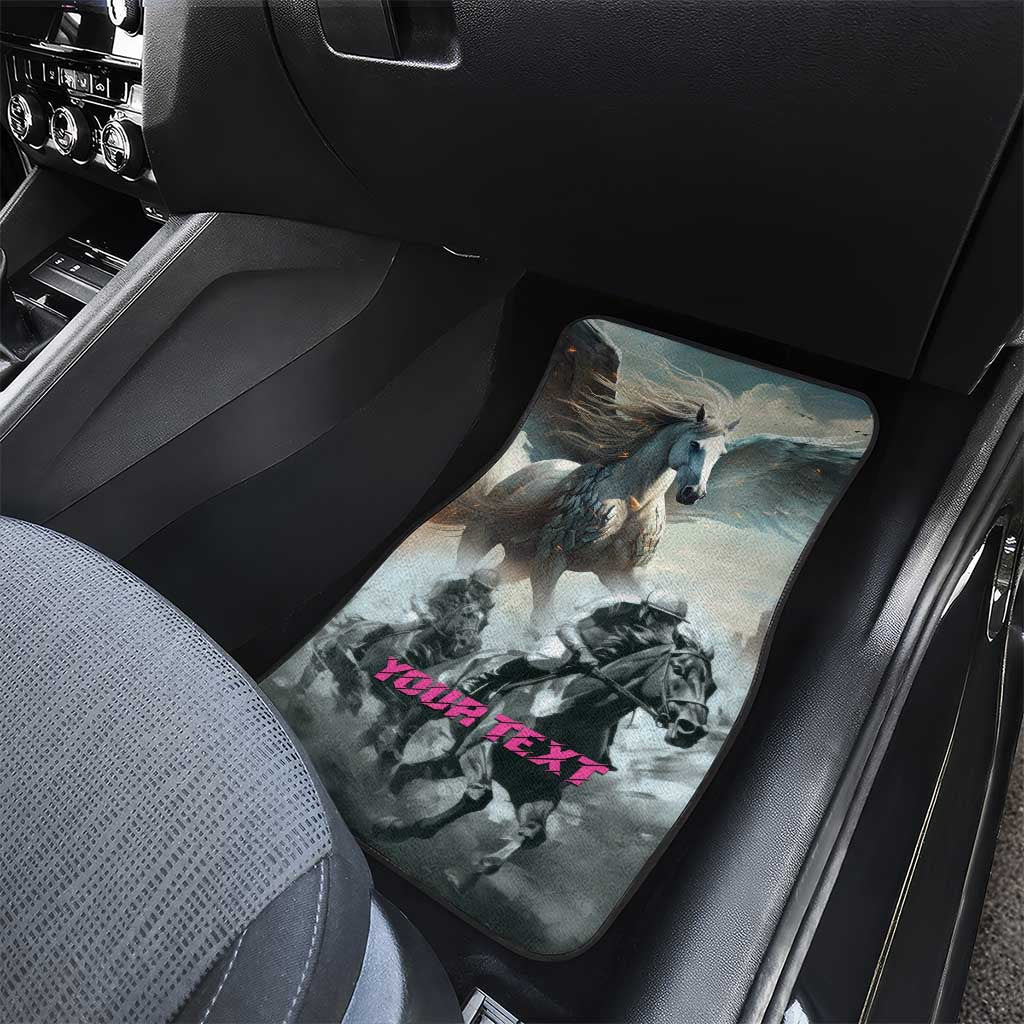 Pegasus Horse Racing 2025 Car Mats Soar to Victory