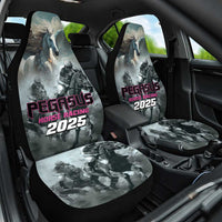 Pegasus Horse Racing 2025 Car Seat Cover Soar to Victory