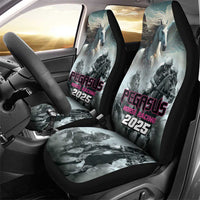 Pegasus Horse Racing 2025 Car Seat Cover Soar to Victory