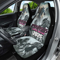 Pegasus Horse Racing 2025 Car Seat Cover Soar to Victory